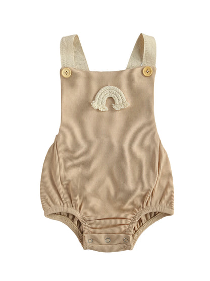 Baby Rainbow Jumpsuit Overalls