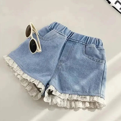 Denim Shorts – Cute & Comfy for Girls!