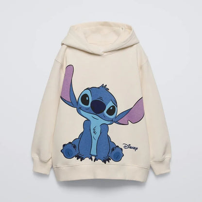 Stitch Cotton Hoodie