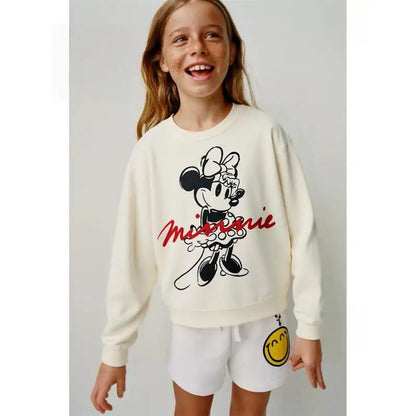 Disney Cotton Sweatshirt Hoodie