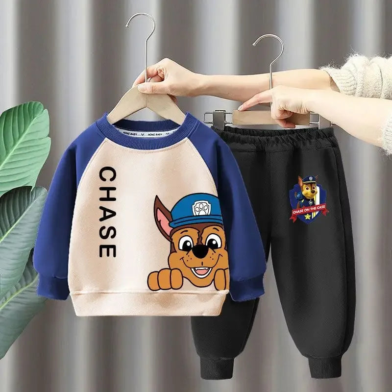Paw Patrol Pullover Hoodie & Matching Pants Set