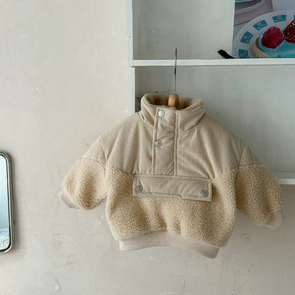 Winter Warm Baby Cotton Zip Up Coat