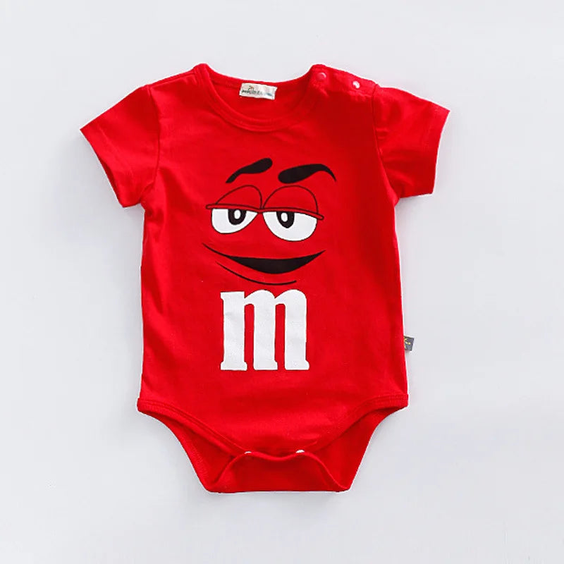 M&Ms Cotton Summer Onesie