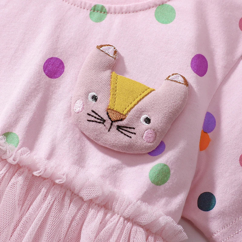 Sweet Cat 100% Cotton Summer Dress