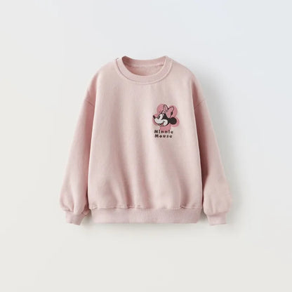 Disney Cotton Sweatshirt Hoodie