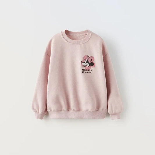 Disney Cotton Sweatshirt Hoodie