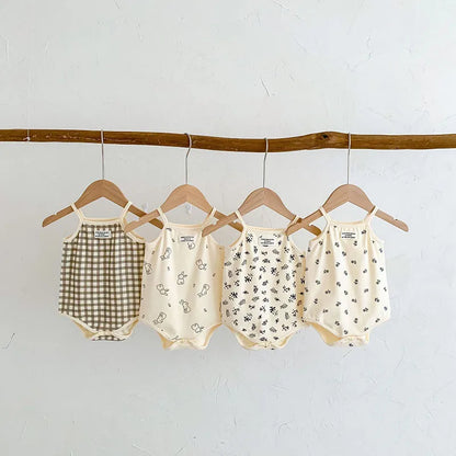 Baby Organic Cotton Bodysuits