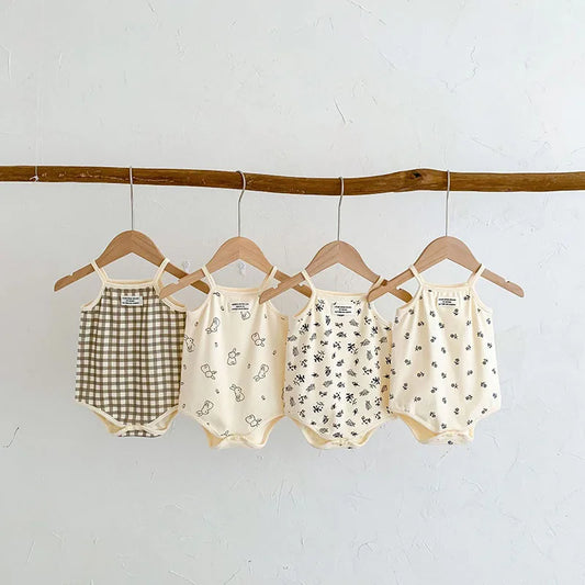 Baby Organic Cotton Bodysuits