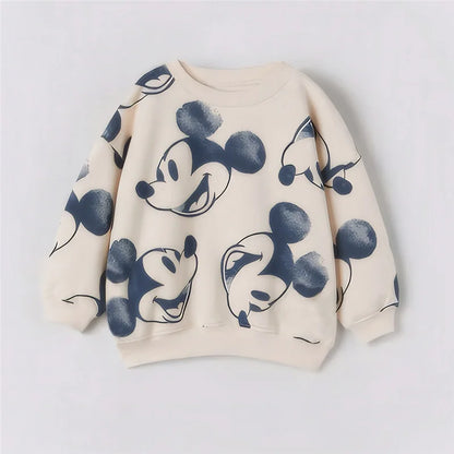 Mickey Mouse Sweatshirt + Pant Set