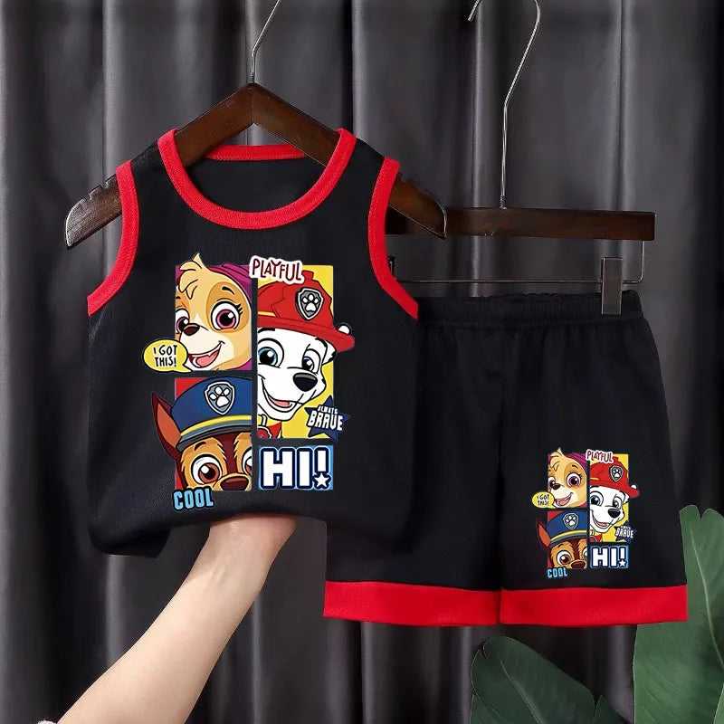PAW Patrol Vests Sport Sets