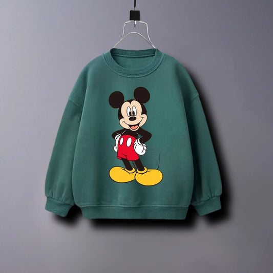 Mickey Mouse Soft Cotton Hoodie