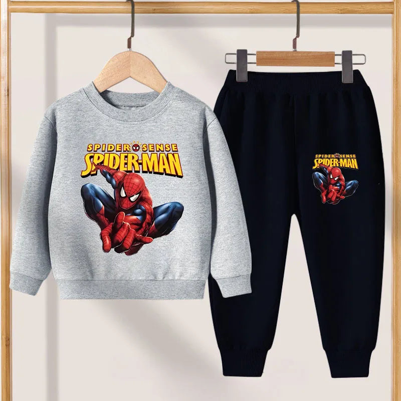 Spriderman Sweatshirt & Sweatpants Set