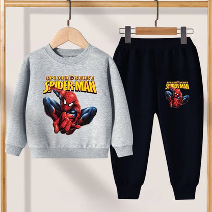 Spriderman Sweatshirt & Sweatpants Set