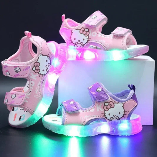 Cute Hello Kitty Summer Sandals