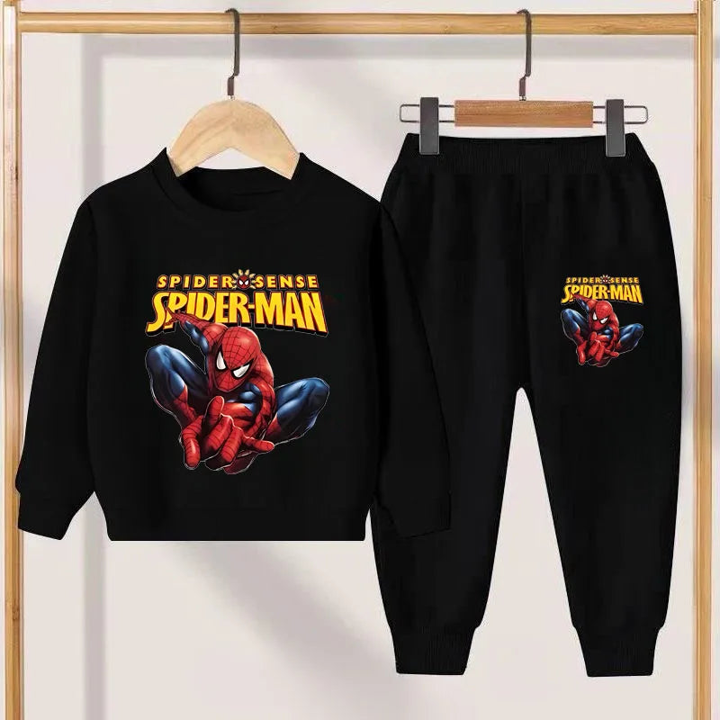Spriderman Sweatshirt & Sweatpants Set