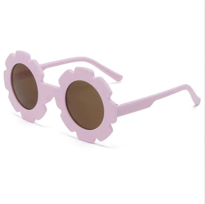 Kids' Colorful Sunflower Sunglasses – UV400