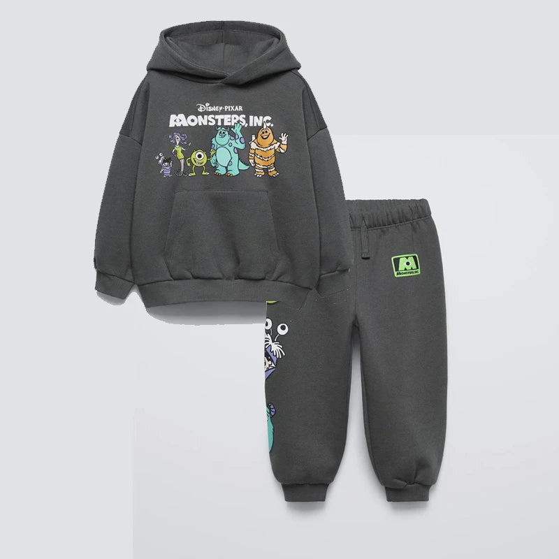 Disney Sweatshirt & Pants Set - 100% Cotton