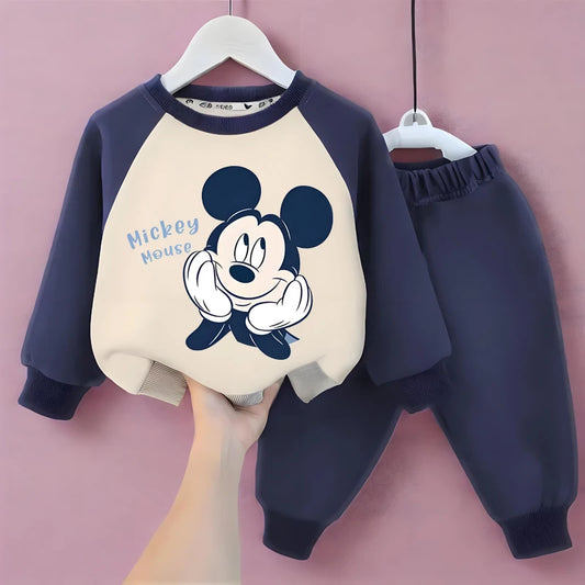 Sweatshirt & Pants Set - 100% Cotton