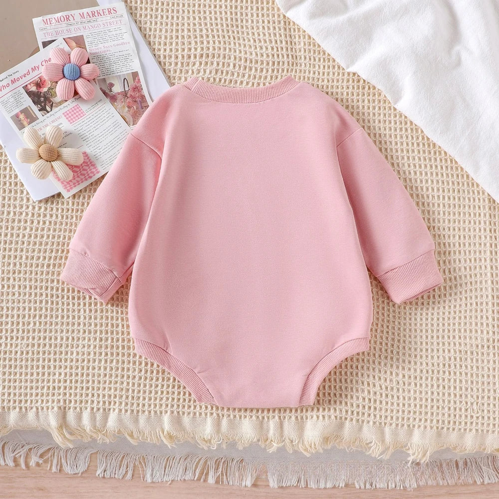 Knitted Flower Sweet and Cute Jumpsuit