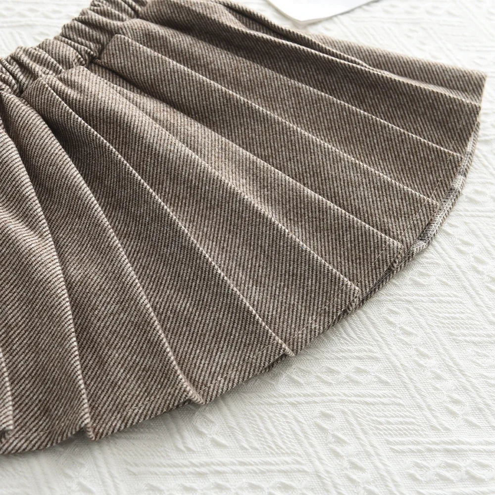 Princess Coat Outwear & Skirt Set