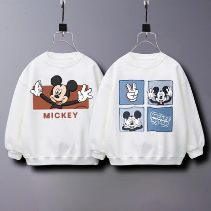White Disney Soft Cotton Hoodie