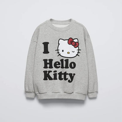 Hello Kitty Cotton Sweatshirts