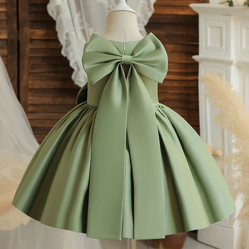Princess Dress With Big Bow
