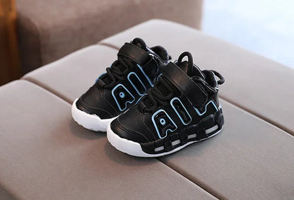 Durable PU Leather Breathable & Lightweight Sneakers