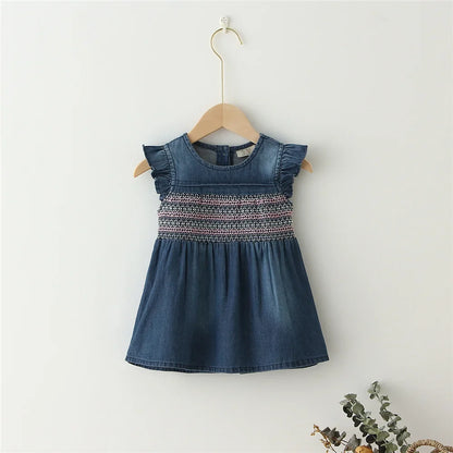 Delicate Embroidery & Comfortable Dress