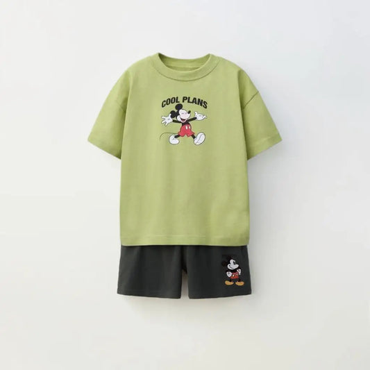 Cotton T-Shirt & Shorts Set