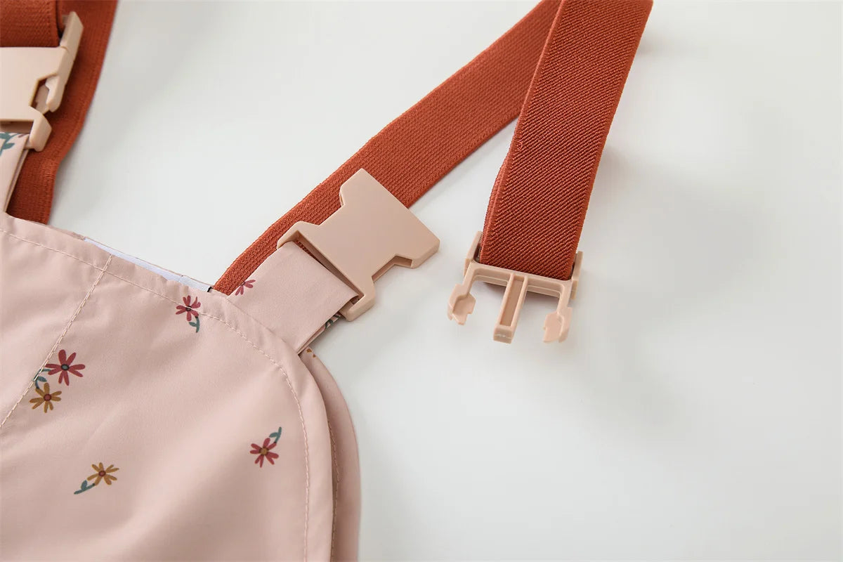 Waterproof Rain Pants With Fleece