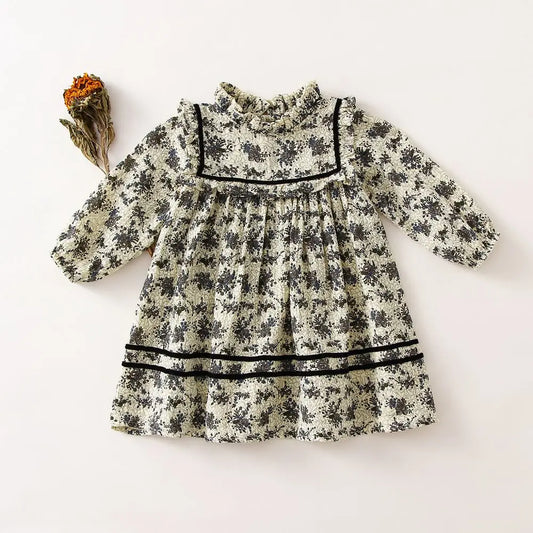 Organic 100% Cotton Toddler Dress