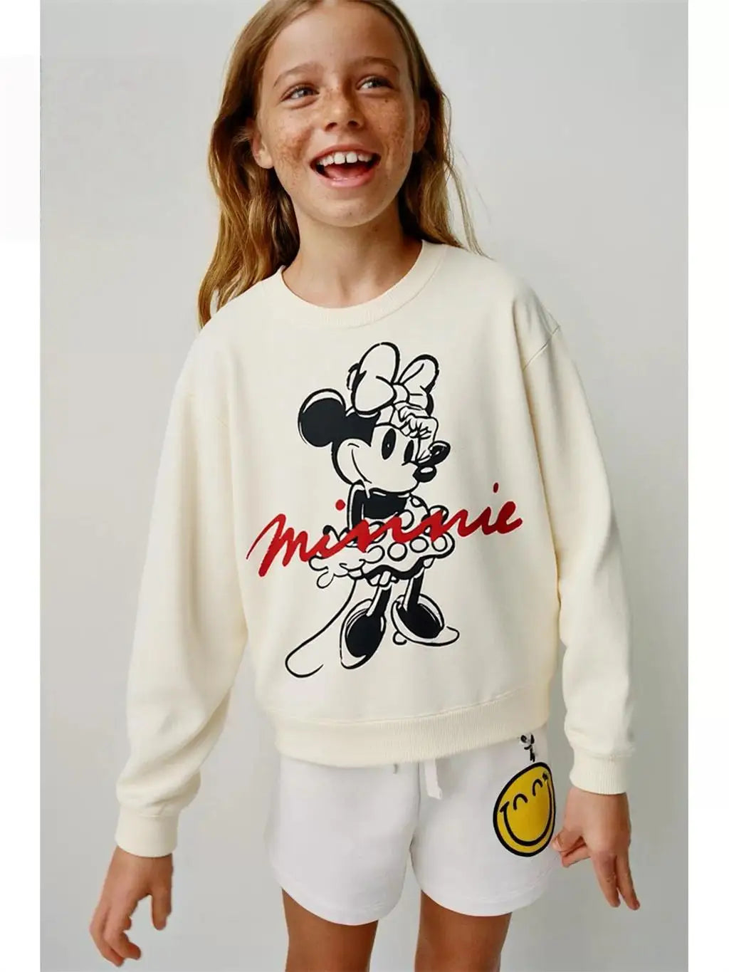 Disney Cotton Sweatshirt Hoodie