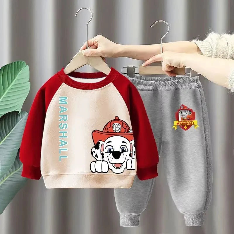 Paw Patrol Pullover Hoodie & Matching Pants Set