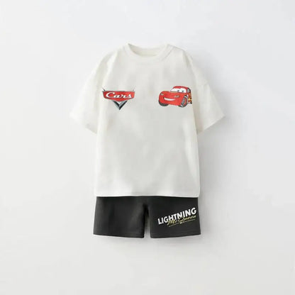 McQueen T-Shirt and Shorts Set