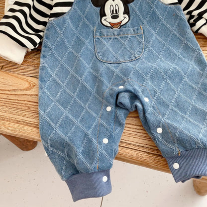 Denim Mickey Playsuit