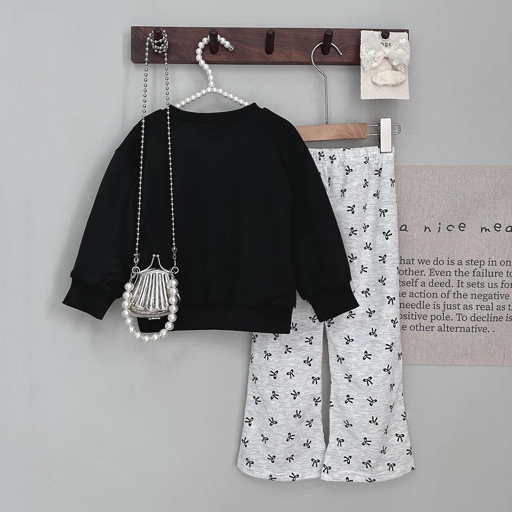 Two-piece Set with Bow