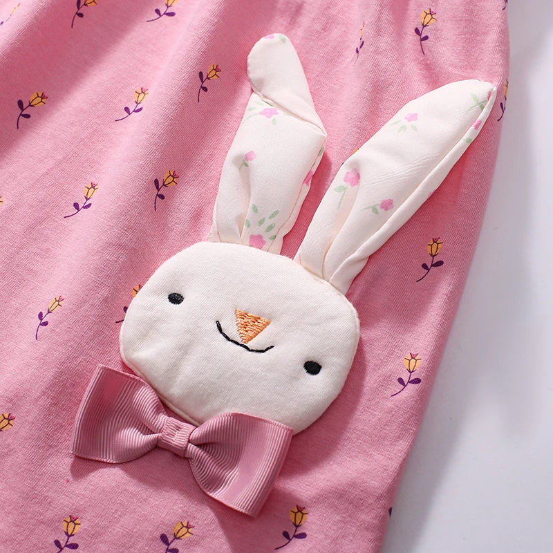 Sweet Rabbit 100% Cotton Summer Dress