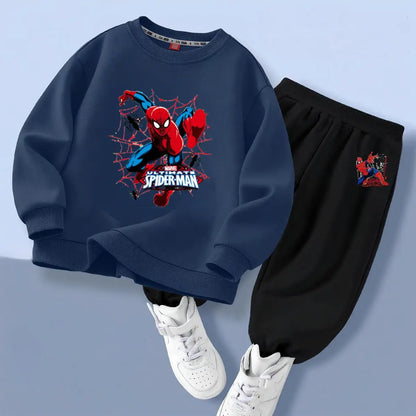 Spiderman Sweatshirt & Pants Set