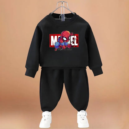 Marvel Spiderman Sweatshirt & Pants Set