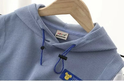 Summer Hoodies T-Shirts & Shorts Set