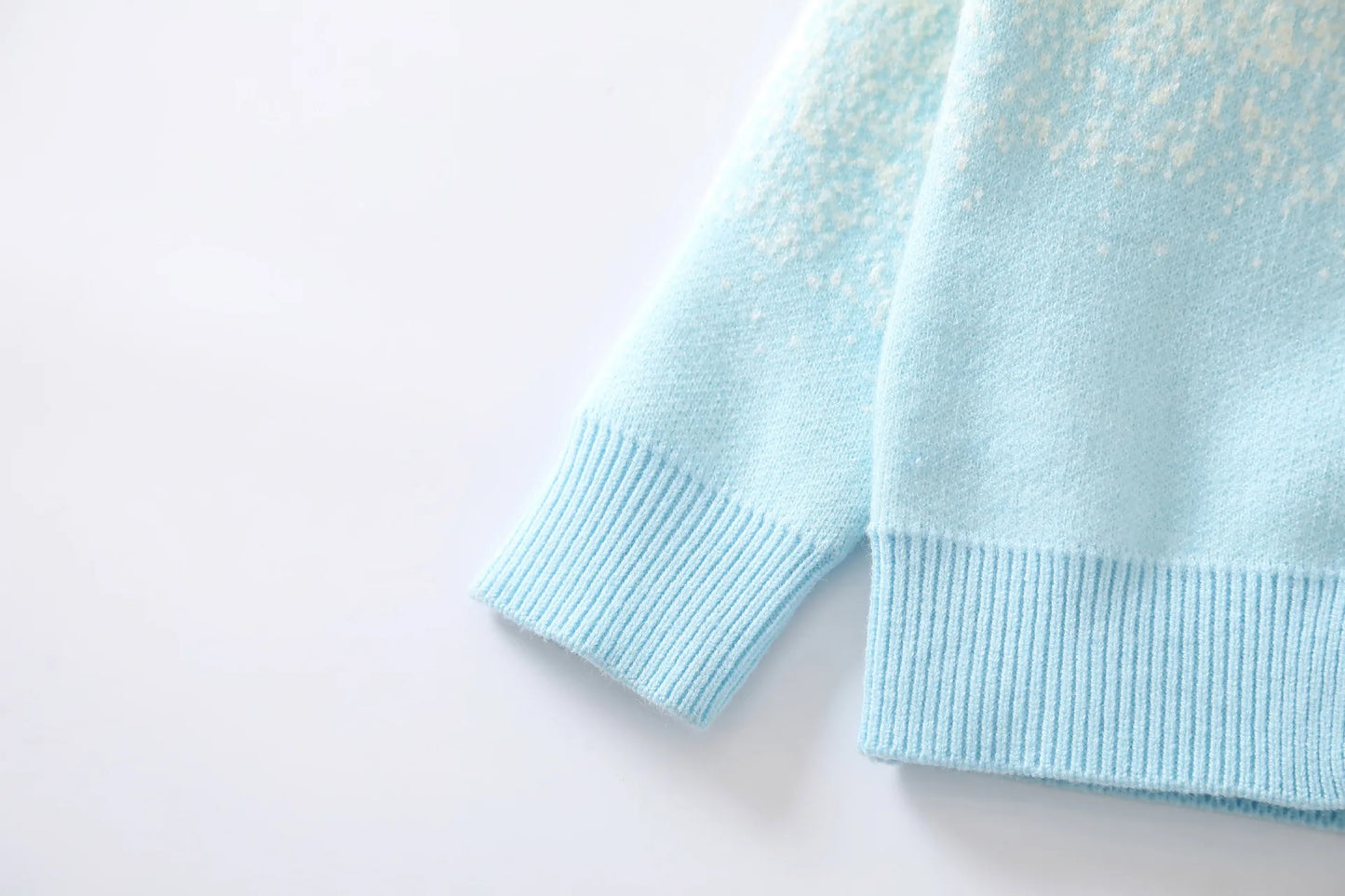 Frozen Knitted Cardigan and Tutu Skirt