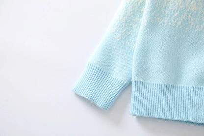 Frozen Knitted Cardigan and Tutu Skirt