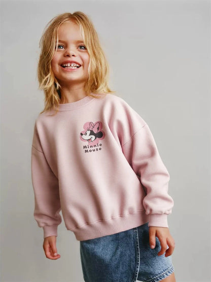 Disney Cotton Sweatshirt Hoodie
