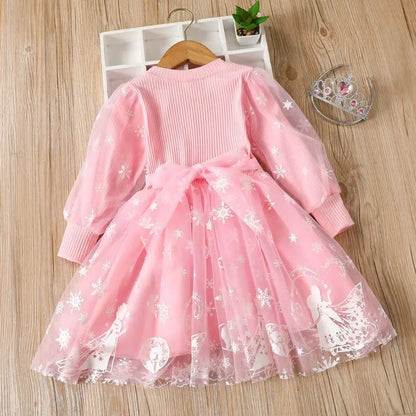 Elsa Princess Dress
