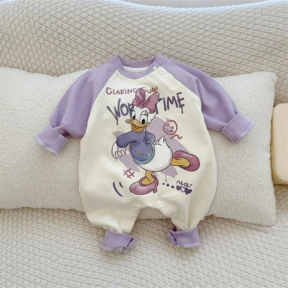 Donald & Daisy Duck Romper