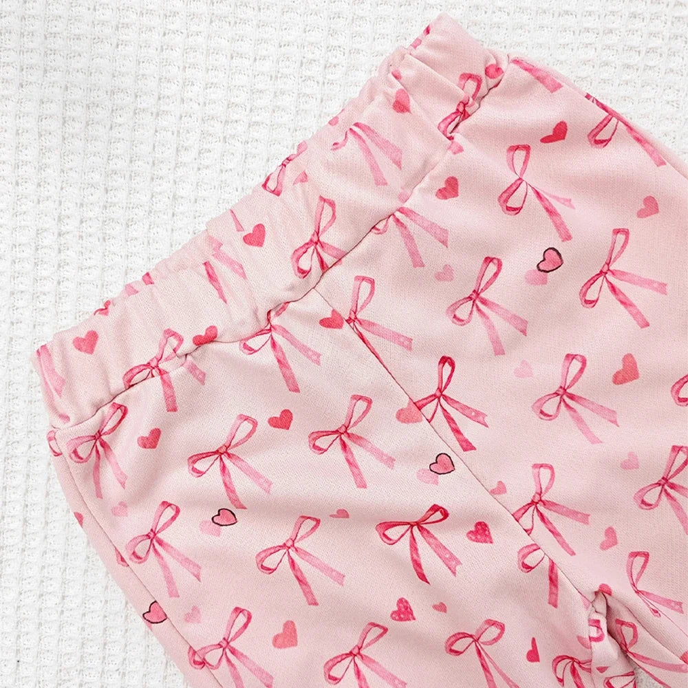 Long Sleeved Top with Pants Set