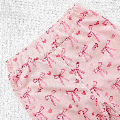 Long Sleeved Top with Pants Set