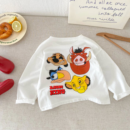 Disney 100% Cotton Long Sleeve Top