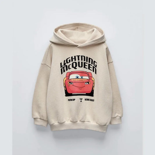 Lightning McQueen Cotton Hoodie